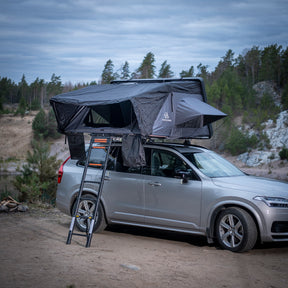 Svartberget lätt och rymligt hårdskalstält