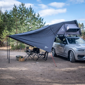Tarp till taktältet Svartberget