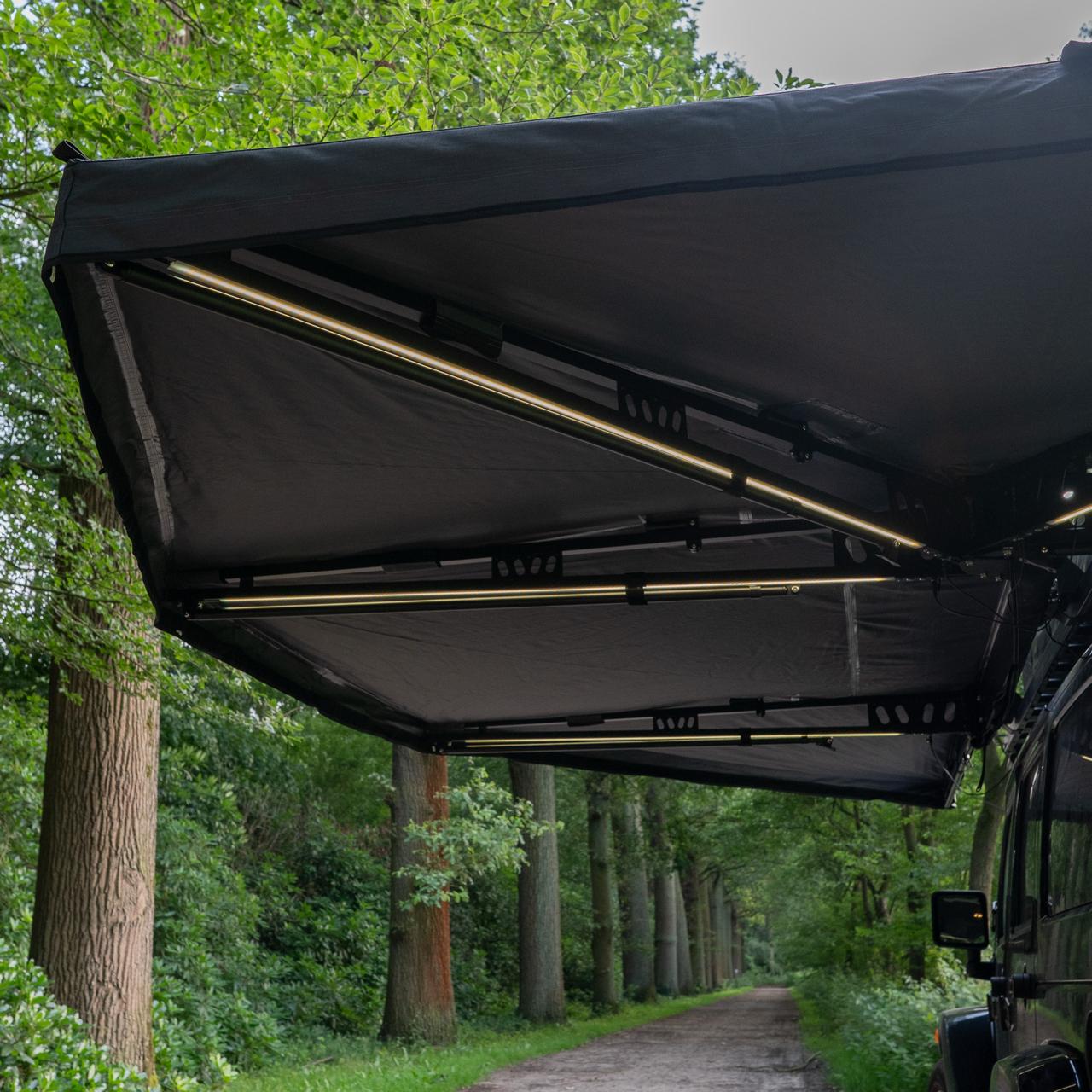 Solfjädern 270 XL – vår största markis