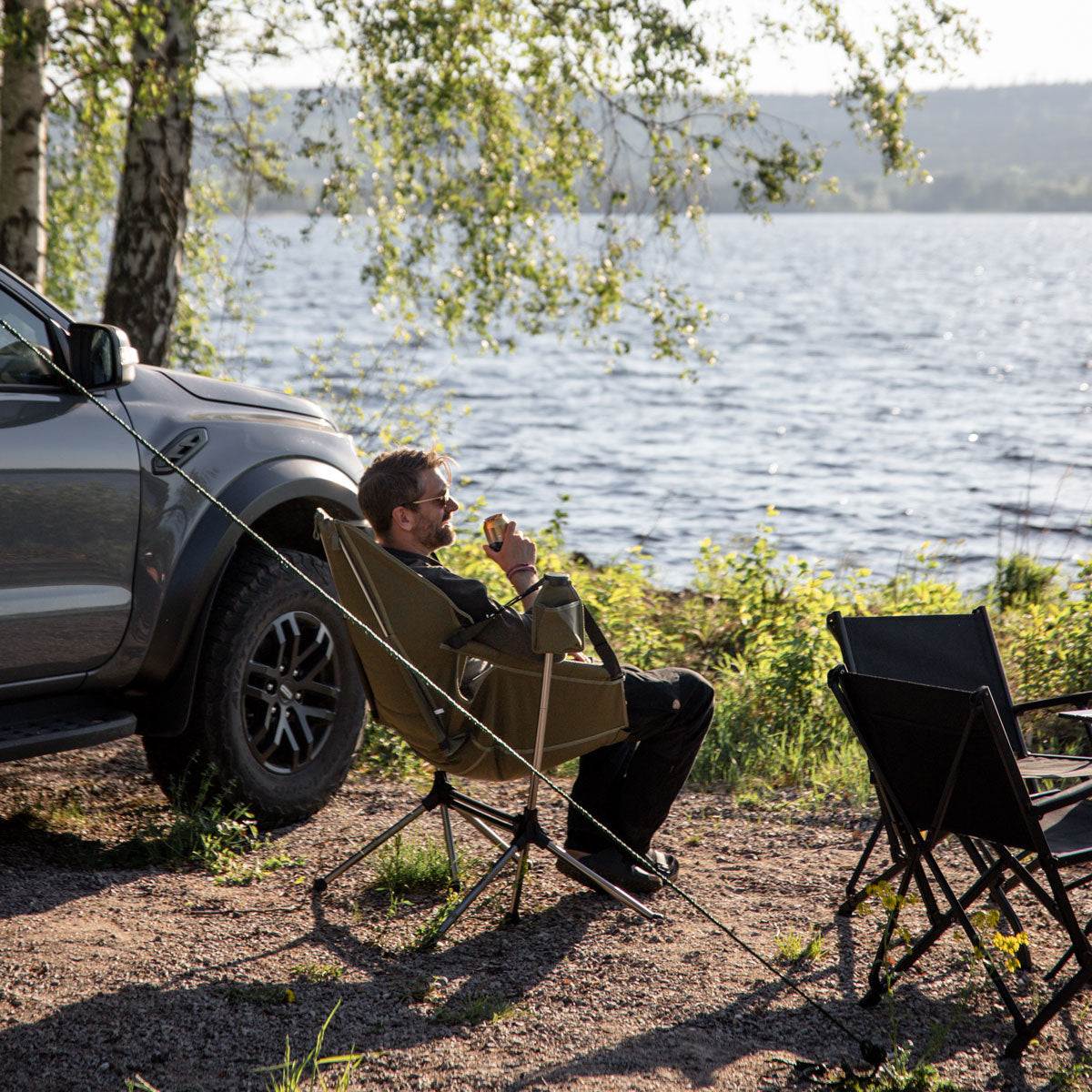 Gungstolen – bekväm campinggungstol