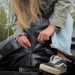 Korotushalkio kuljetussuojukseen