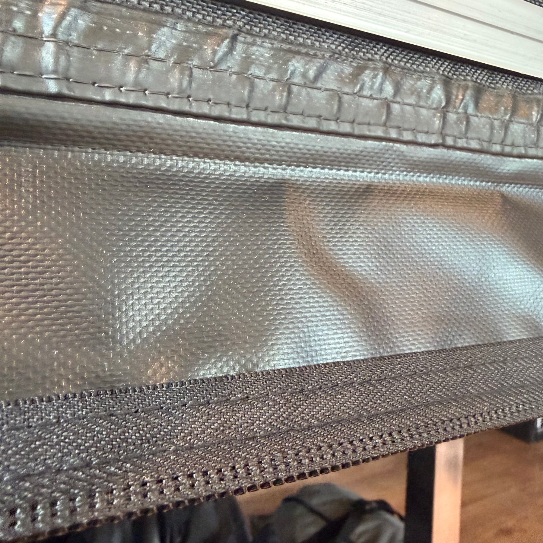 Förhöjningsdragkedja till transportskydd