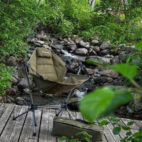 The rocking chair – comfortable camping rocking chair