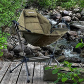 The rocking chair – comfortable camping rocking chair