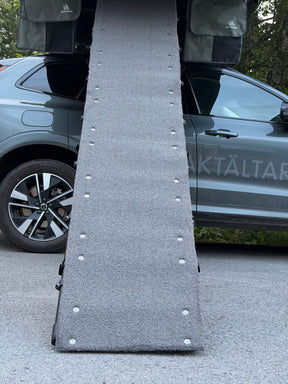 Sata ramppia kattoteltoille