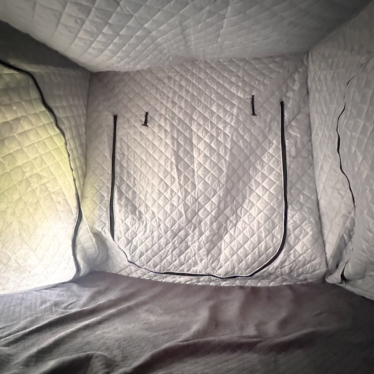 Isolerande innertält till taktält Blåsten