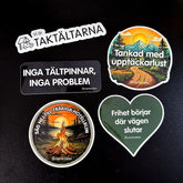 Klistermärken – Taktältarna