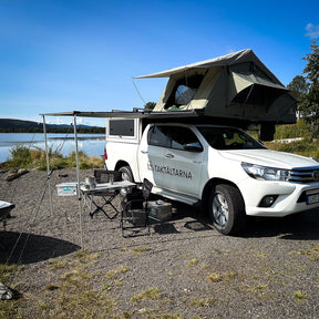 Klippan - awning for car