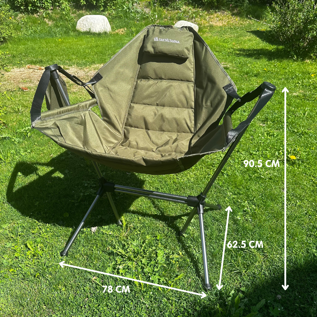 The rocking chair – comfortable camping rocking chair