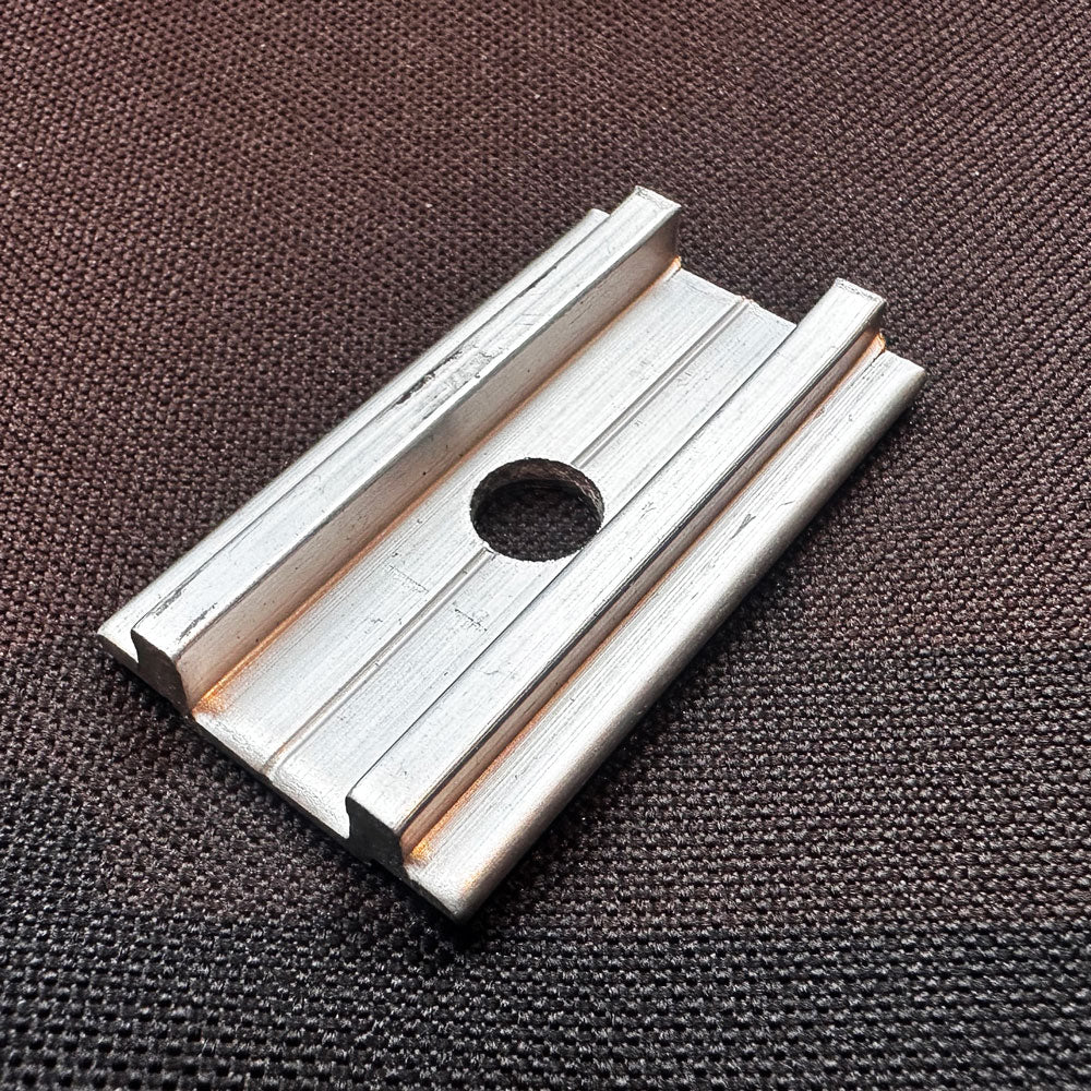 Aluminiumsläde för montering taktält