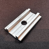 Aluminiumsläde för montering taktält