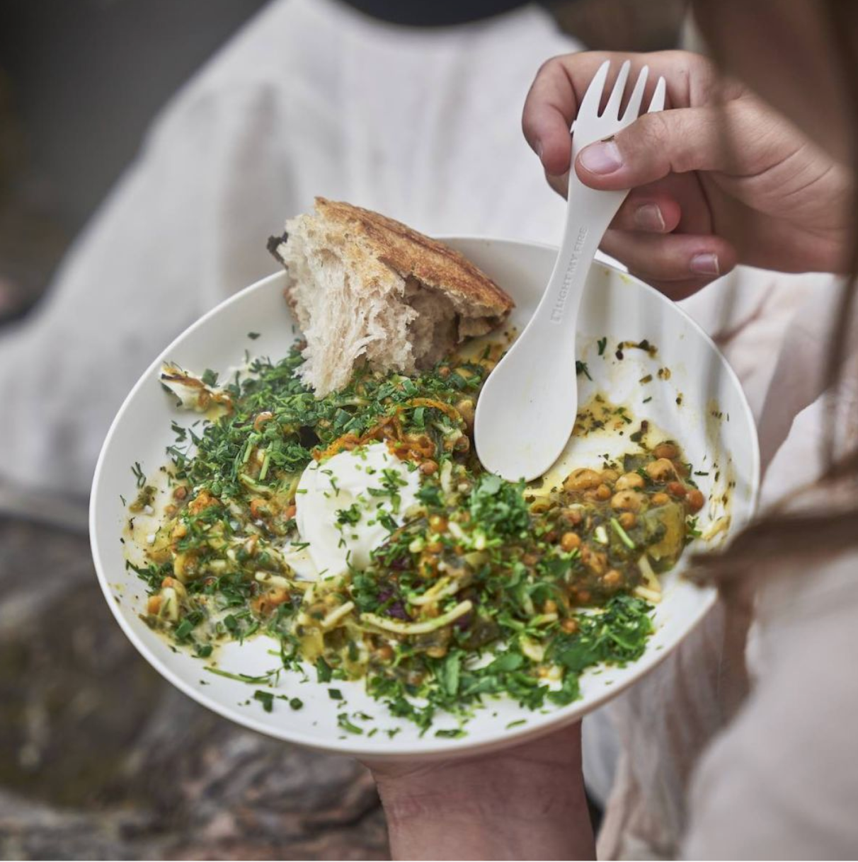 RamenPlate – lätt och hållbar tallrik för camping