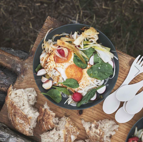 RamenPlate – lätt och hållbar tallrik för camping