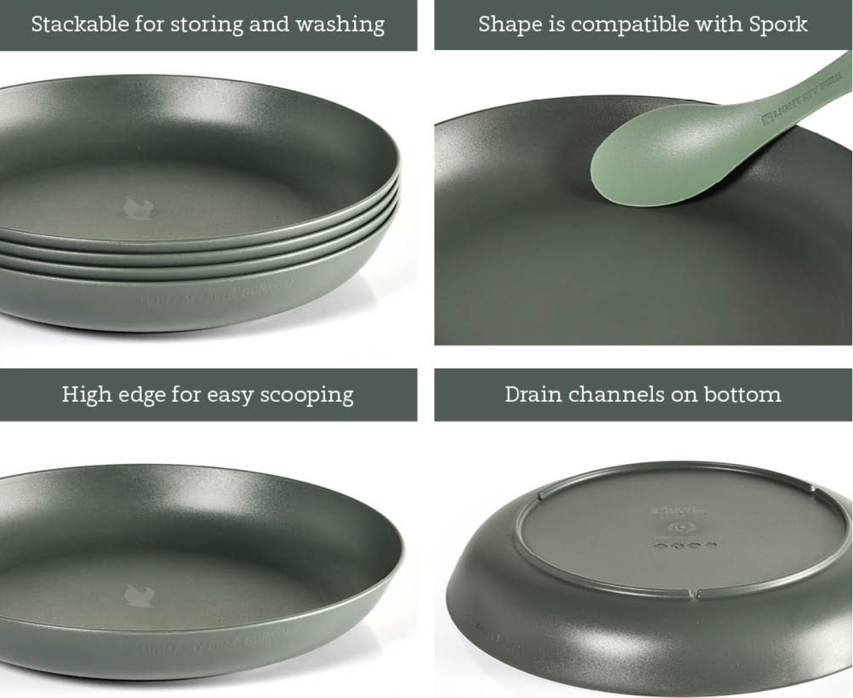 RamenPlate – lätt och hållbar tallrik för camping