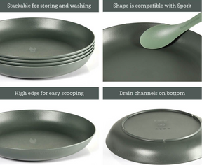 RamenPlate – lätt och hållbar tallrik för camping