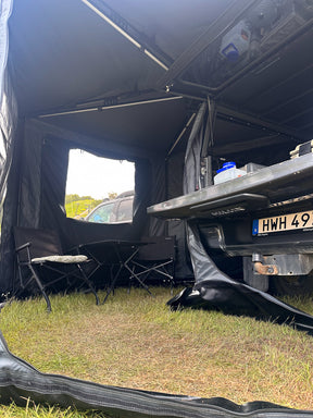Väggar till markis Solfjädern 270