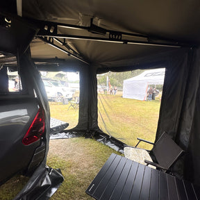 Väggar till markis Solfjädern 270