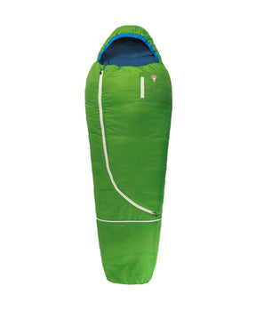 Grön sovsäck för barn Biopod Wolle Kids traveller